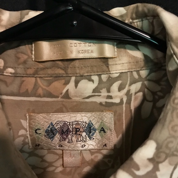 Men’s casual button up shirt - Picture 3 of 5